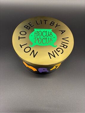 Hocus Pocus Candle Halloween